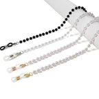 Pearl Glasses Chain – Fashion Eyewear Neck Strap for Sunglasses & Glasses