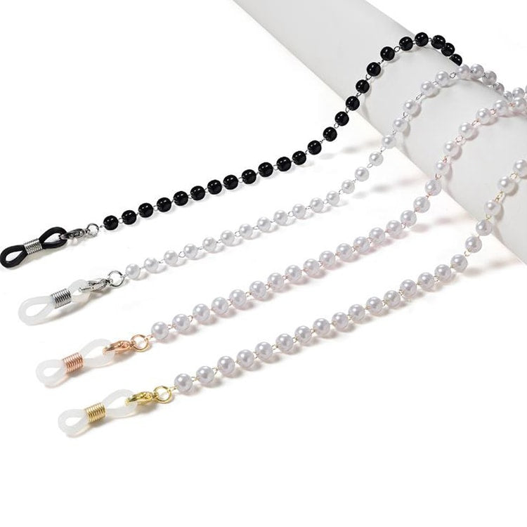 Pearl Glasses Chain – Fashion Eyewear Neck Strap for Sunglasses & Glasses