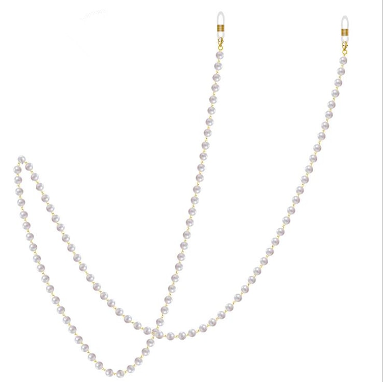 Pearl Glasses Chain – Fashion Eyewear Neck Strap for Sunglasses & Glasses