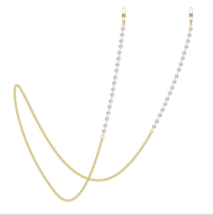 Pearl Glasses Chain – Fashion Eyewear Neck Strap for Sunglasses & Glasses
