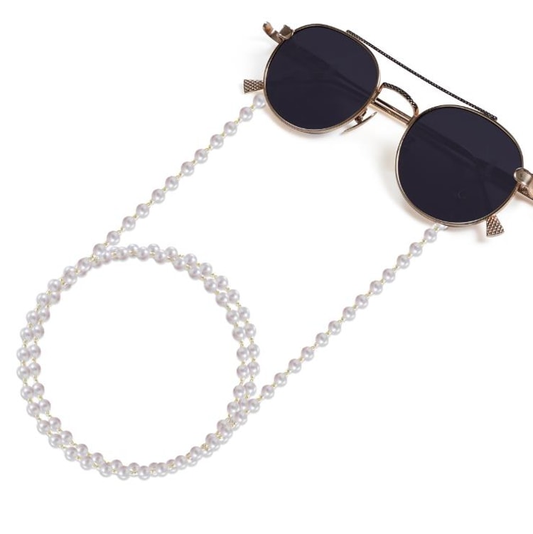 Pearl Glasses Chain – Fashion Eyewear Neck Strap for Sunglasses & Glasses