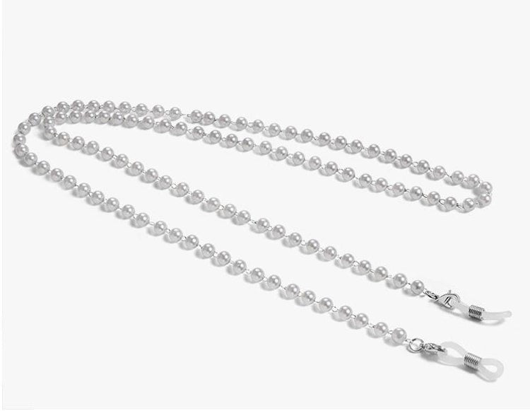 Pearl Glasses Chain – Fashion Eyewear Neck Strap for Sunglasses & Glasses