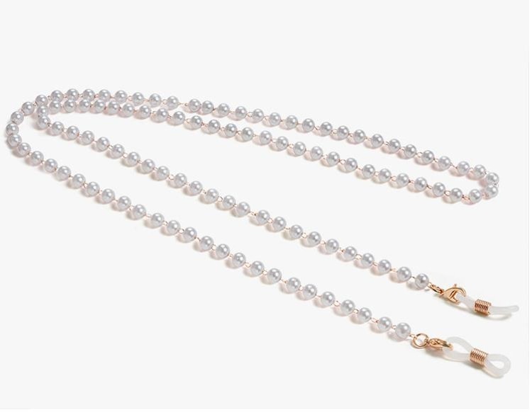 Pearl Glasses Chain – Fashion Eyewear Neck Strap for Sunglasses & Glasses