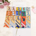 Women's Small Skinny Fashion Scarf – Head Scarf, Neck Tie & Bag Accessory