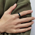 Unisex Body Temperature Monitor Sensor Ring