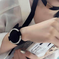 2-Piece Velvet Bracelet Set with Metal Charm Wristband – Women's Fashion Jewelry (Random Color)