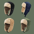 Winter Ear Flap Hat for Men & Women – Outdoor Ski Trapper Cap