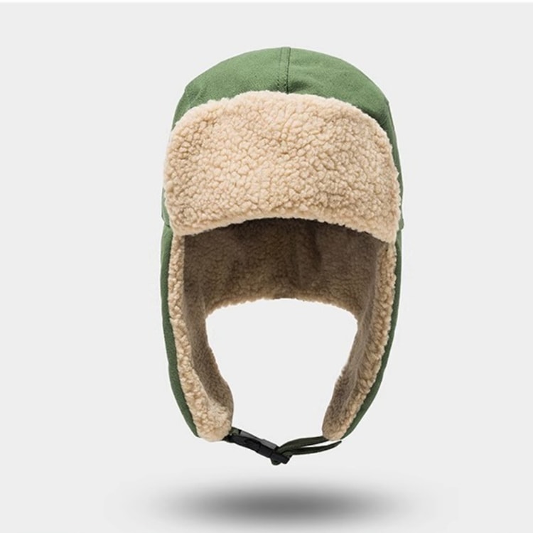 Winter Ear Flap Hat for Men & Women – Outdoor Ski Trapper Cap