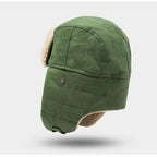 Winter Ear Flap Hat for Men & Women – Outdoor Ski Trapper Cap