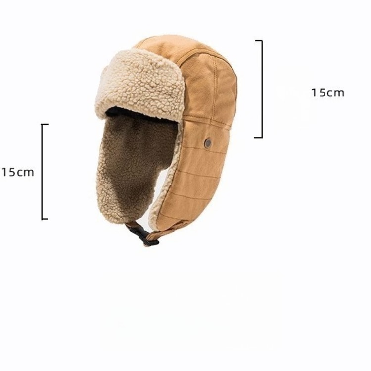 Winter Ear Flap Hat for Men & Women – Outdoor Ski Trapper Cap