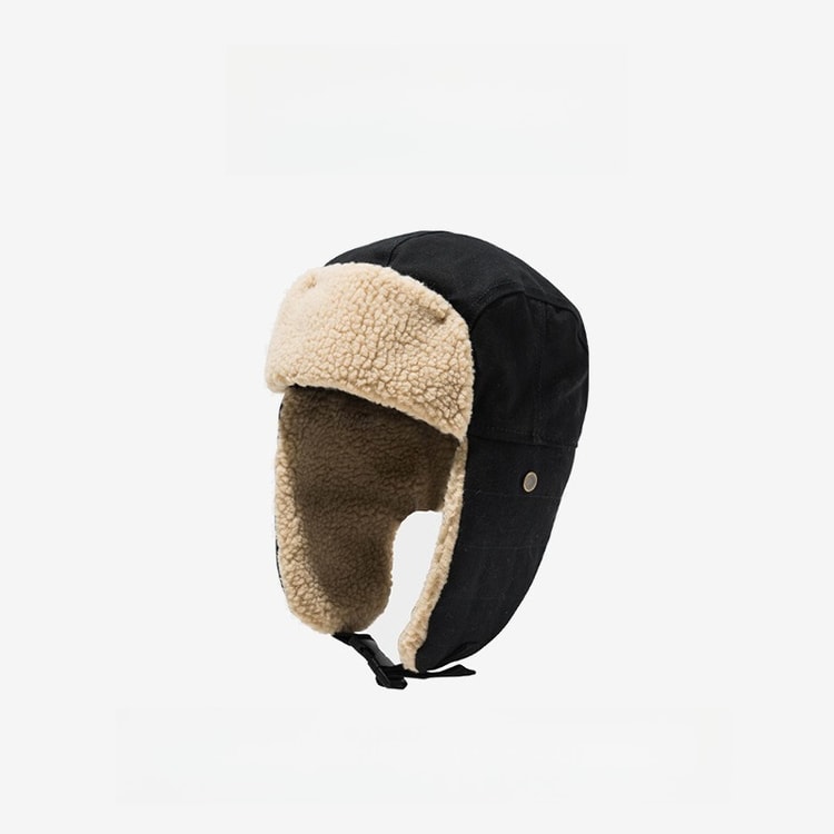 Winter Ear Flap Hat for Men & Women – Outdoor Ski Trapper Cap