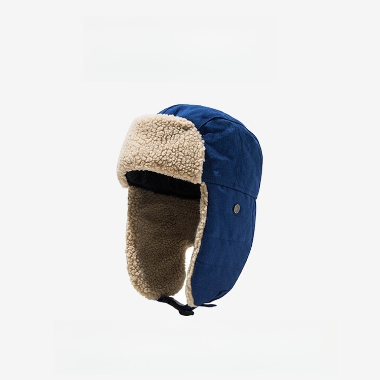 Winter Ear Flap Hat for Men & Women – Outdoor Ski Trapper Cap