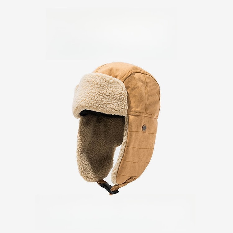 Winter Ear Flap Hat for Men & Women – Outdoor Ski Trapper Cap