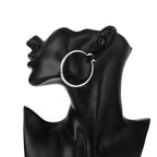 Women's Circle Hoop Earrings – Sterling Silver Fashion Jewelry
